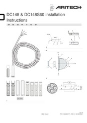 Aritech DC148 Installationsanleitung