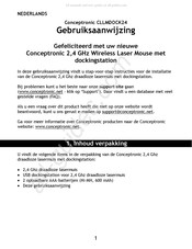 Conceptronic CLLMDOCK24 Benutzerhandbuch