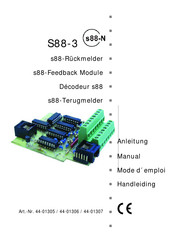 Tams Elektronik S88-3 Anleitung