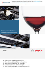 Bosch KSW38940 Bedienungsanleitung
