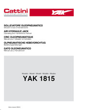 Cattini YAK1815 Montage- Und Bedienungsanletungen