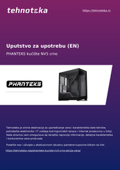 Phanteks NV5 Installationsanleitung