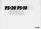 Yamaha PS-20 Bedienungsanleitung