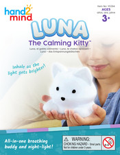 hand2mind The Calming Kitty LUNA Bedienungsanleitung