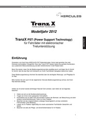 Hercules TranzX PST Allgemeine Einführung