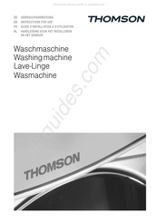 THOMSON WTT6130I Gebrauchsanweisung
