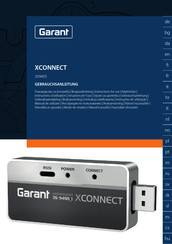 Garant XCONNECT Gebrauchsanleitung