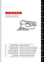 Menzer ETS 150 5.0 Originalbetriebsanleitung