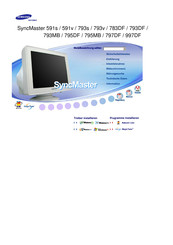 Samsung SyncMaster 793DF Bedienungsanleitung