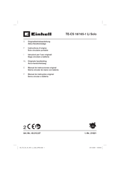 EINHELL 43.312.07 Originalbetriebsanleitung