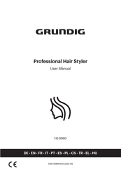 Grundig HS 8980 Bedienungsanleitung
