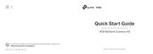 TP-Link VIGI C540-4G V1 Schnellstartanleitung