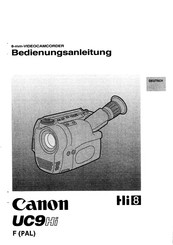 Canon UC9Hi Bedienungsanleitung