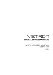 VETRON RS32/12.1SI Originalbetriebsanleitung