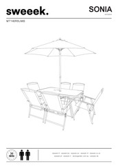 Sweeek. SONIA MT140R6UMB Bedienungsanleitung