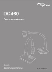 Optoma DC460 Bedienungsanleitung