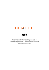 OUKITEL OT5 Benutzerhandbuch
