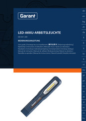 Garant 200 Bedienungsanleitung