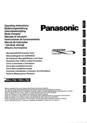 Panasonic NN-L760 Bedienungsanleitung