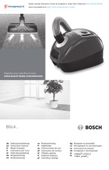 Bosch BGL4SIL69W Gebrauchsanleitung