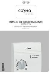 Cosmo CFVN Montage- Und Bedienungsanleitung