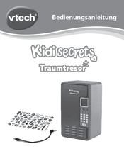 VTech Kidisecrets Traumtresor Bedienungsanleitung
