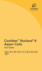 Cochlear Nucleus 8 Aqua+ Coils Bedienungsanleitung