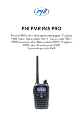 PNI PMR R45 PRO Bedienungsanleitung