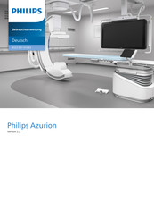 Philips Azurion Gebrauchsanweisung