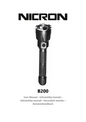 Nicron B200 Benutzerhandbuch