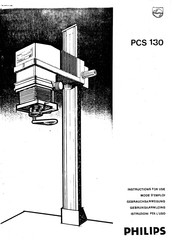 Philips PCS 130 Gebrauchsanweisung