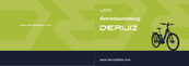 DERUIZ LAPIS Betriebsanleitung