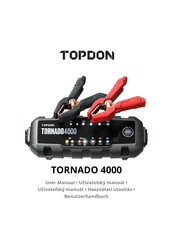 Topdon TORNADO 4000 Benutzerhandbuch