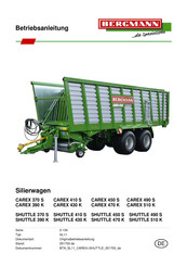 Bergman SHUTTLE 430 K Betriebsanleitung