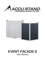 ADJ ACCU-STAND EVENT FACADE II WH Benutzerhandbuch