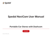 Spedal NaviCam CL620 Bedienungsanleitung