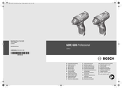 Bosch GDR Professional 120-LI Originalbetriebsanleitung