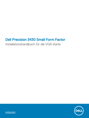 Dell Precision 3430 Small Form Factor Installationshandbuch