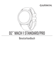 Garmin D2 MACH 1STANDARD Benutzerhandbuch