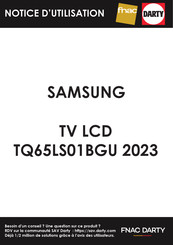 Samsung TQ65LS01BGU 2023 Bedienungsanleitung