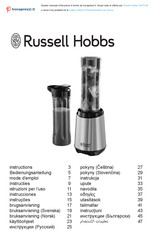 Russell Hobbs 23470-56 Bedienungsanleitung
