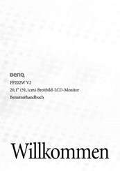 BenQ FP202W V2 Benutzerhandbuch