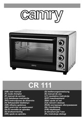 Camry CR 111 Bedienungsanweisung