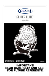 Graco GLIDER ELITE GIM-0050I Bedienungsanleitung