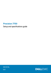 Dell Precision 7750 Bedienungsanleitung