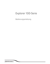Plantronics Explorer 100 Serie Bedienungsanleitung
