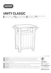 Keter UNITY CLASSIC A-2317-0 Montageanleitung