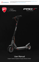 Ducati PRO-1 EVO Benutzerhandbuch
