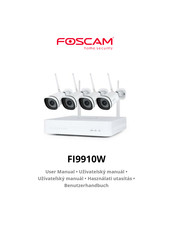 Foscam FI9910W Benutzerhandbuch