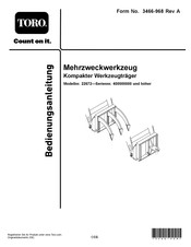 Toro 400000000 Bedienungsanleitung